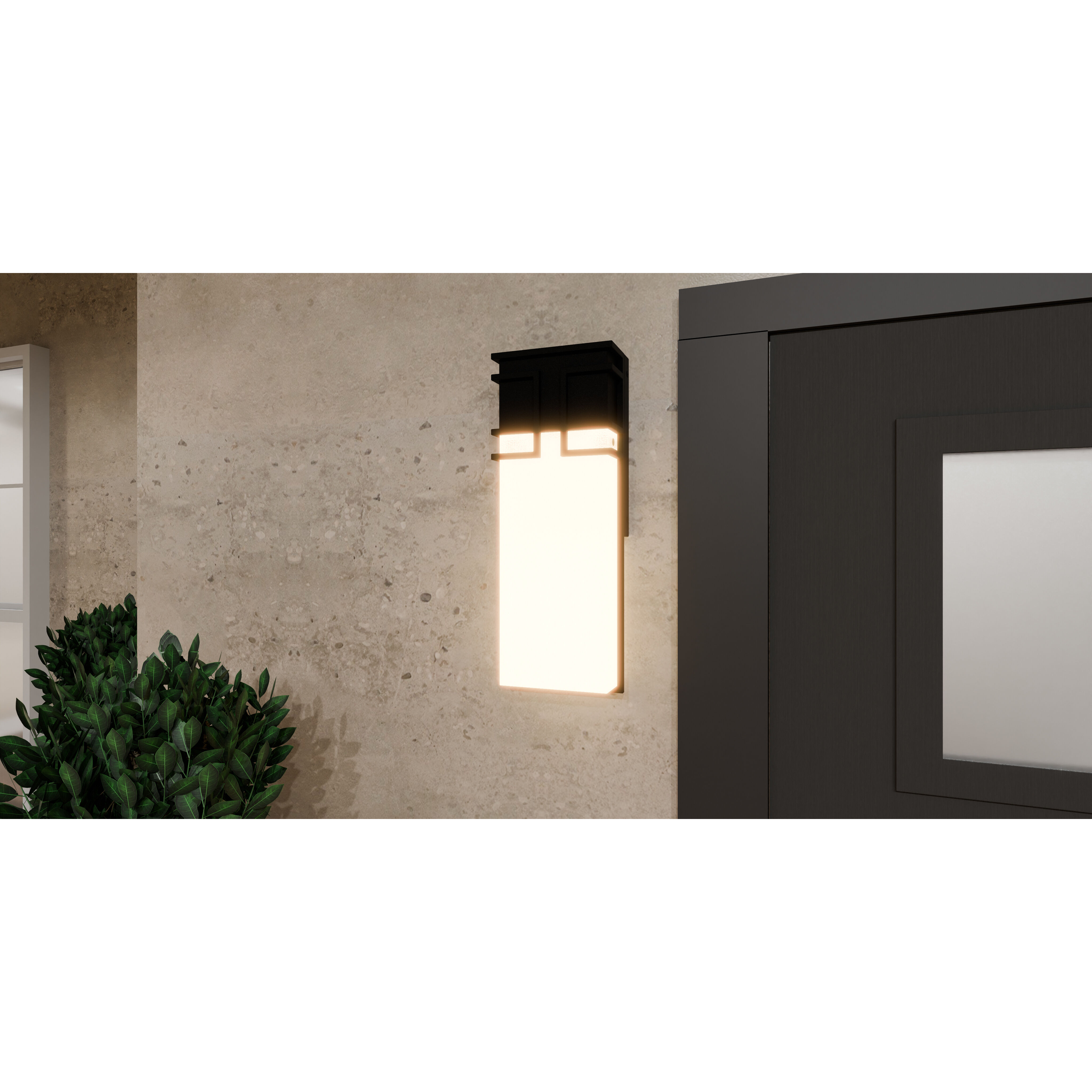 Daymon Outdoor Wall Lantern, Large