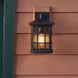 Stonington 1 Light 11 inch Mystic Black Outdoor Wall