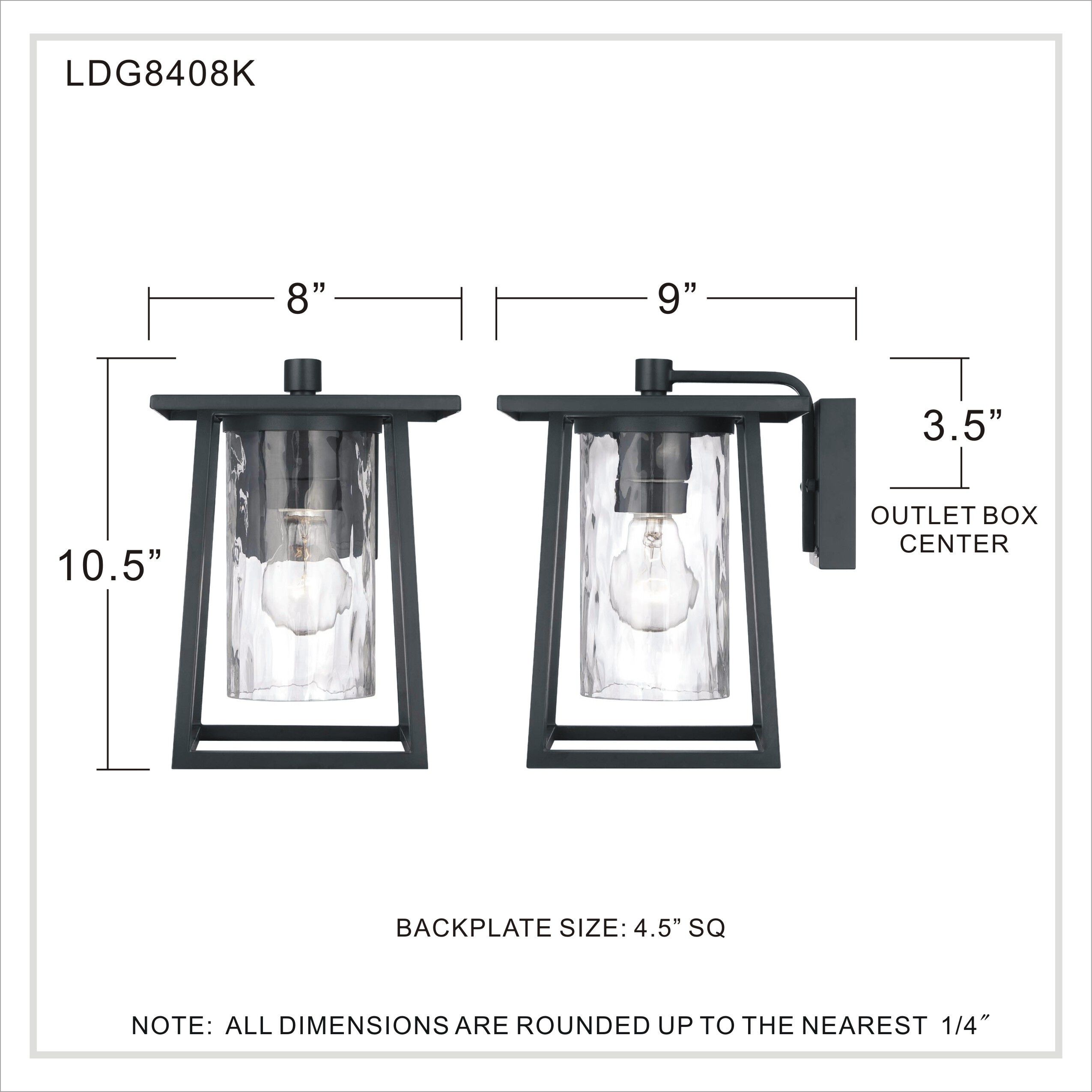Lodge Outdoor Wall Lantern
