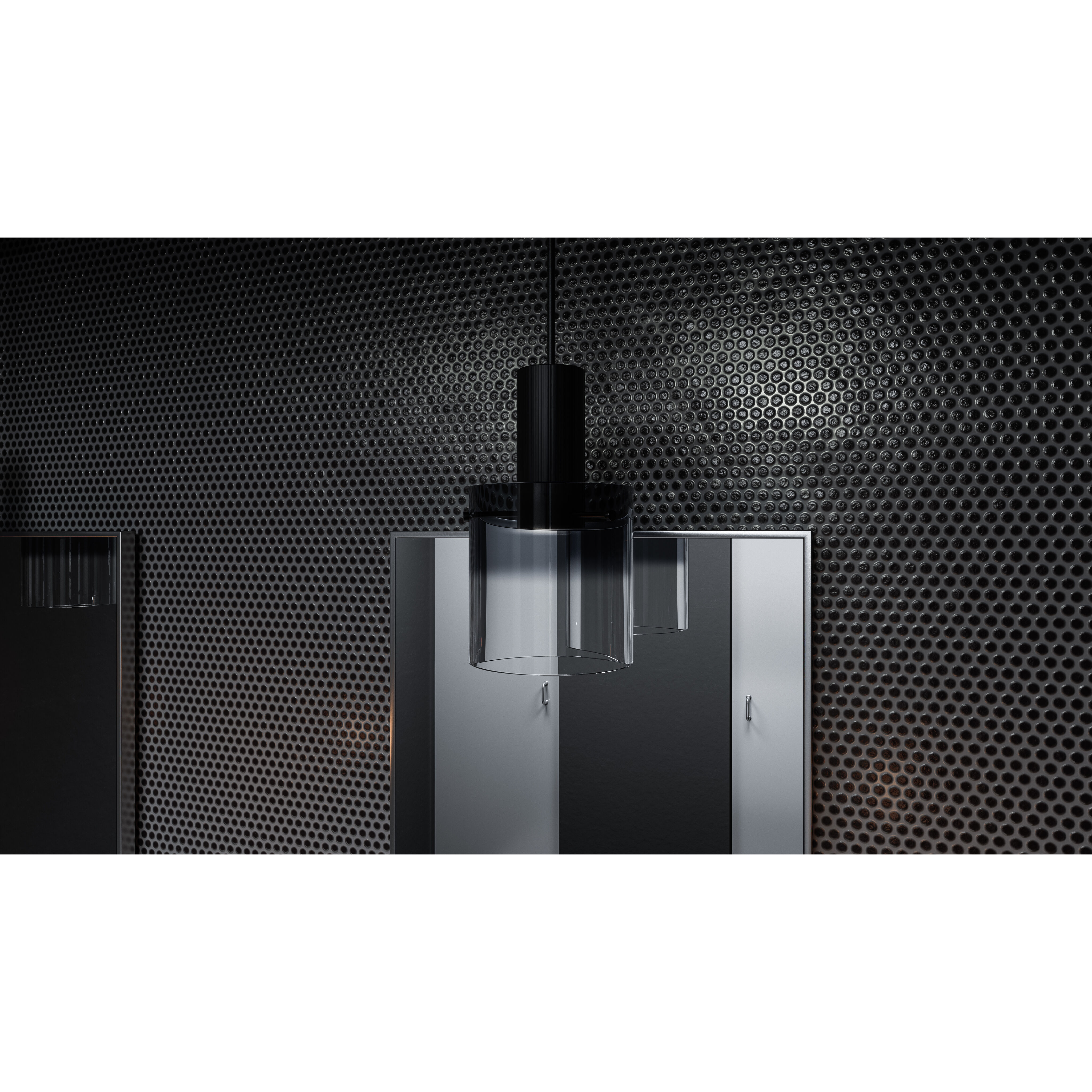 Kilmer LED 8 inch Earth Black Mini Pendant Ceiling Light