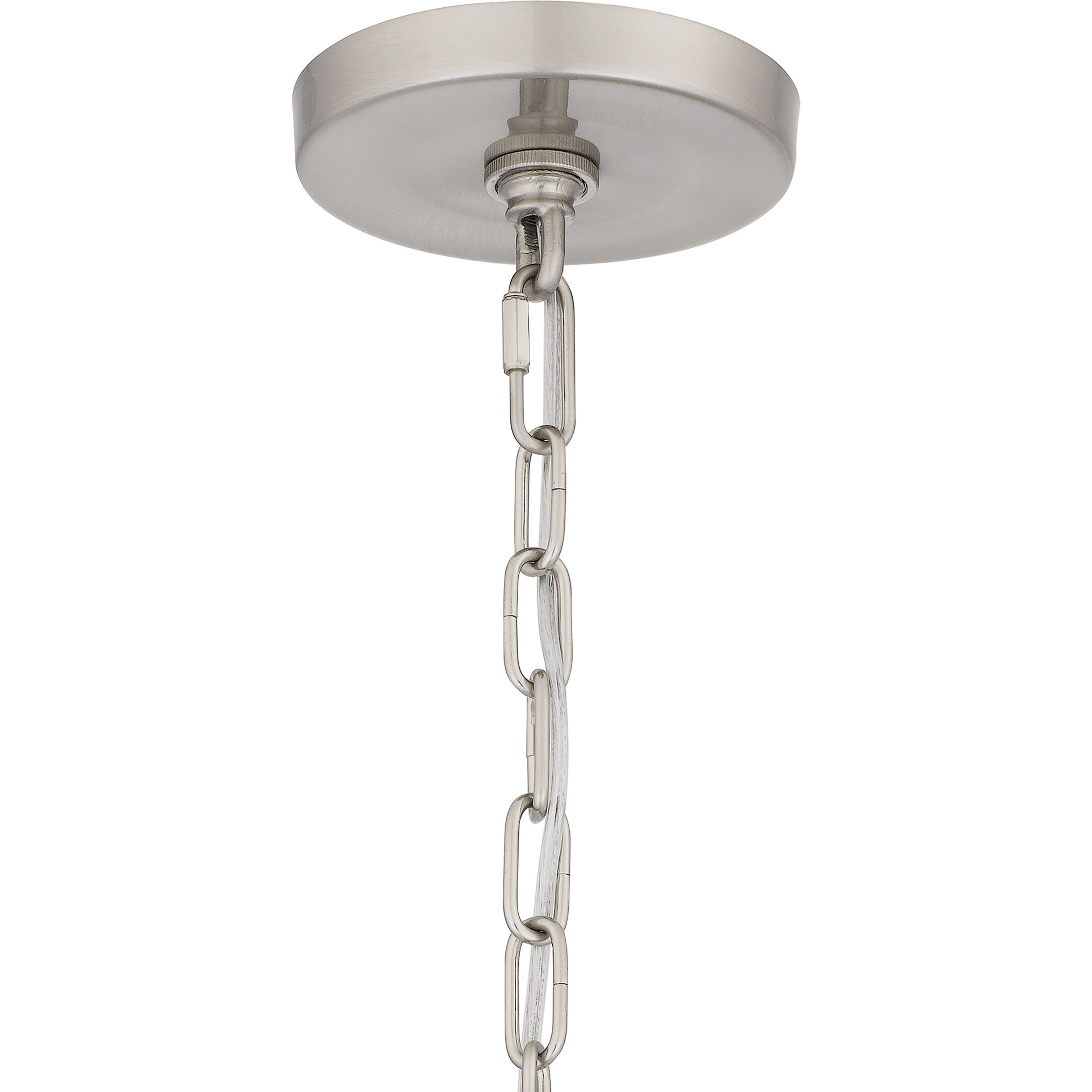 Antebellum 2 Light 14.75 inch Brushed Nickel Pendant Ceiling Light