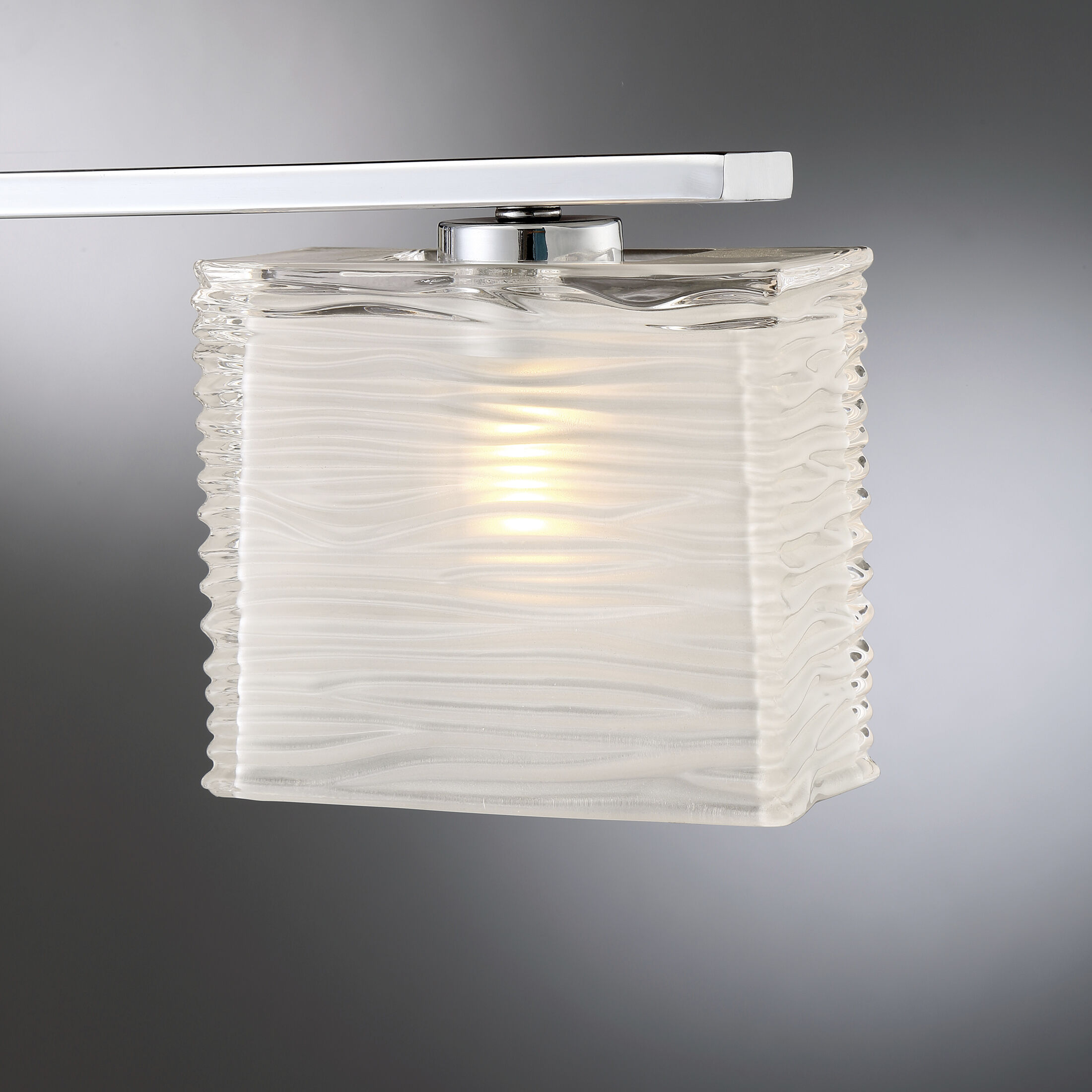 Westcap 2 Light 15 inch Polished Chrome Bath Light Wall Light, Medium