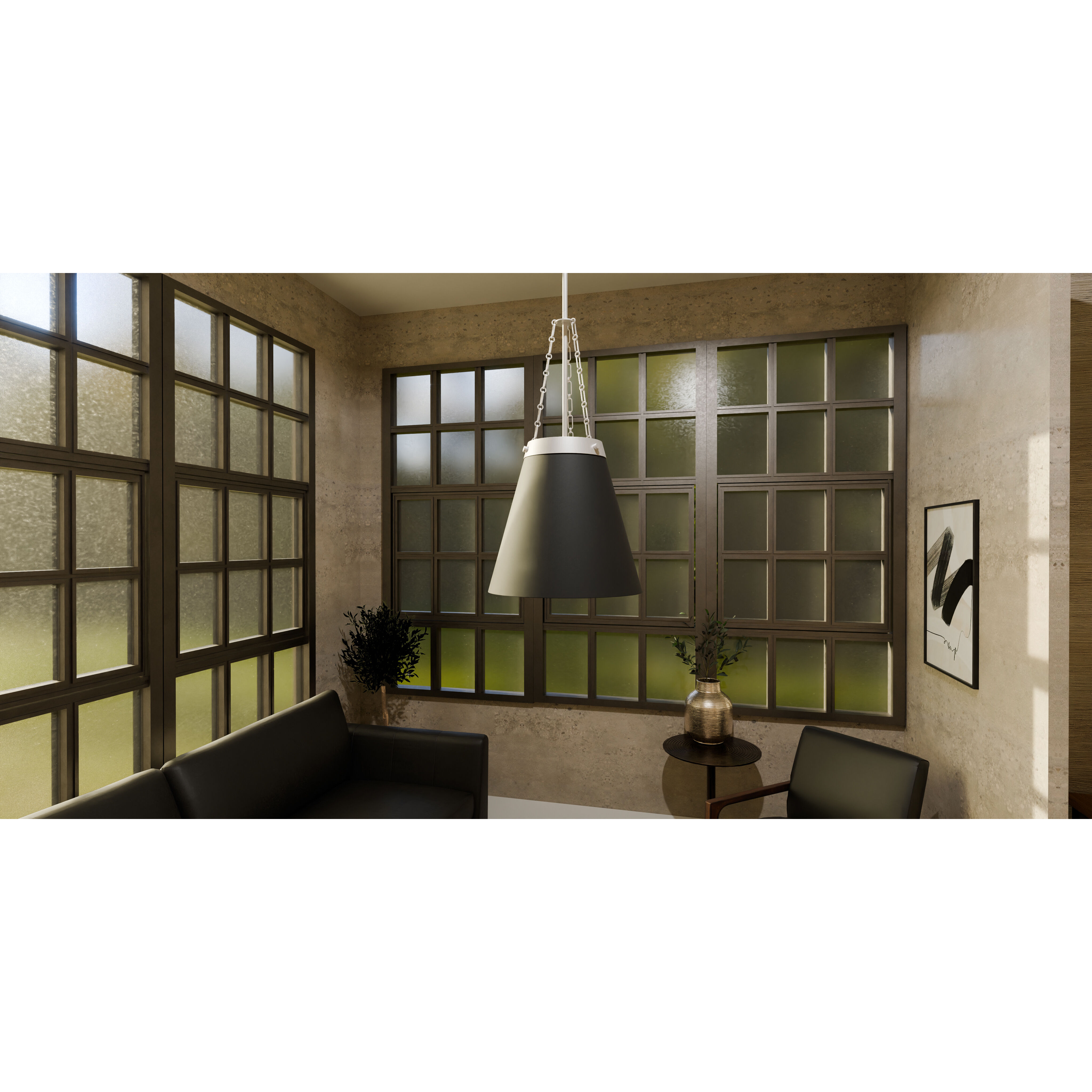 Alwyn 1 Light 13.75 inch Brushed Nickel Mini Pendant Ceiling Light