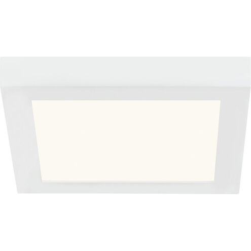 Outskirts LED 8 inch White Lustre Flush Mount Ceiling Light