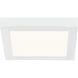 Outskirts LED 8 inch White Lustre Flush Mount Ceiling Light