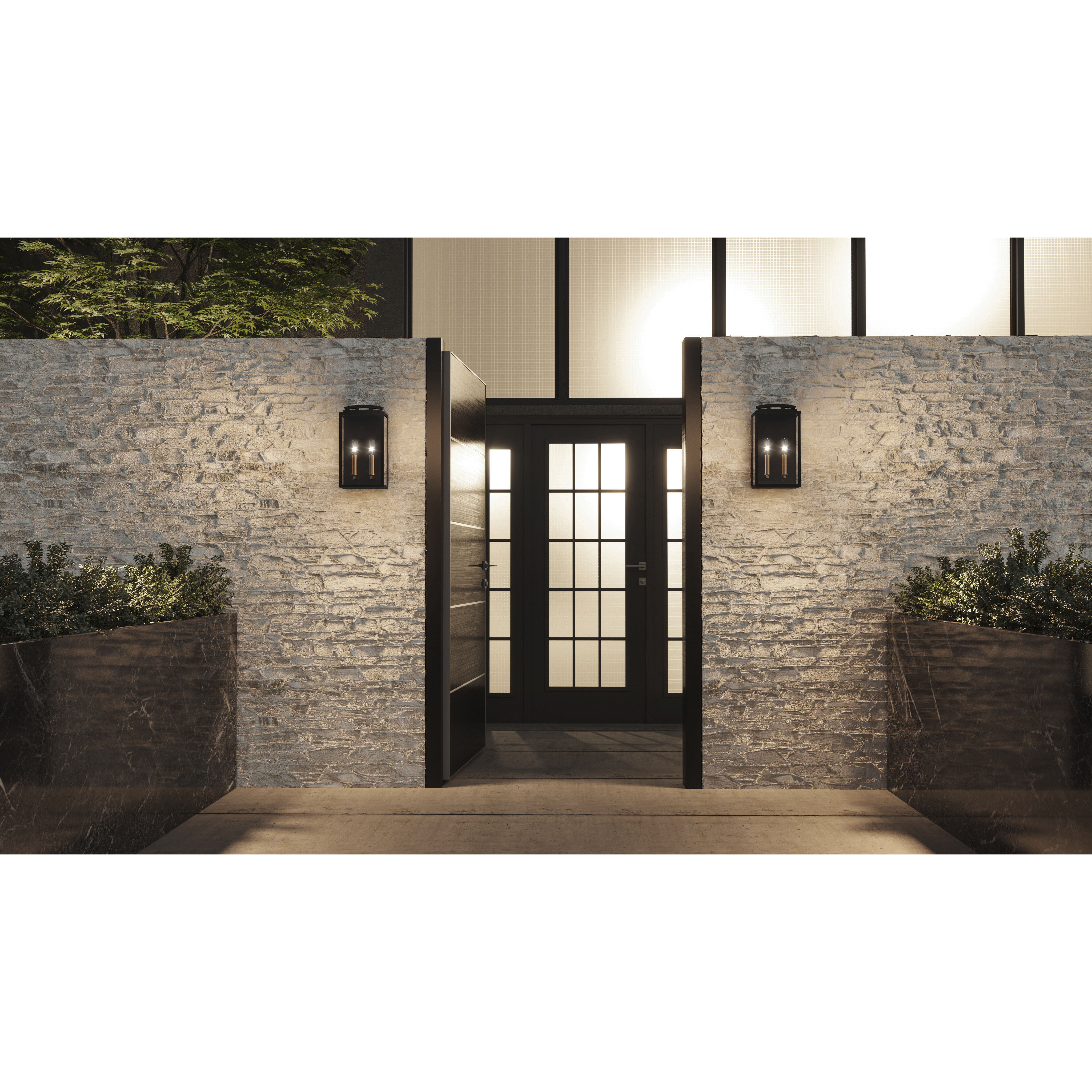 Alma Outdoor Wall Lantern