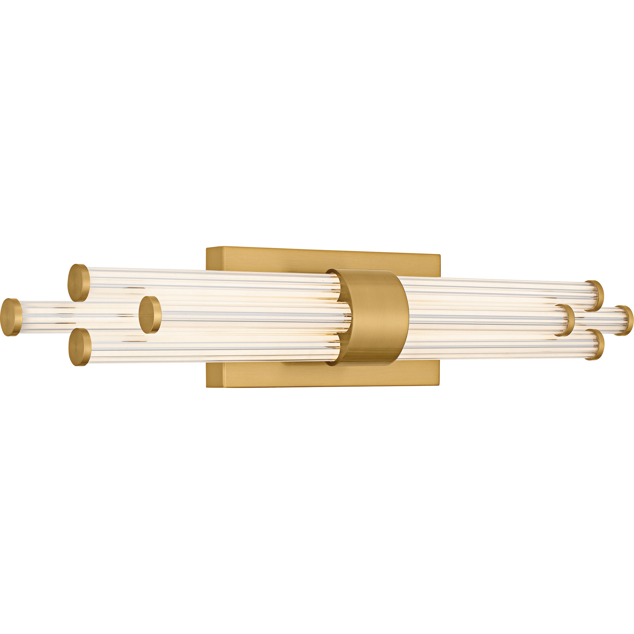 Talbott LED 24 inch Brushed Gold Bath Light Wall Light, Medium