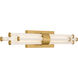 Talbott LED 24 inch Brushed Gold Bath Light Wall Light, Medium