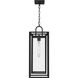 Jayce 1 Light 9 inch Matte Black Outdoor Hanging Lantern