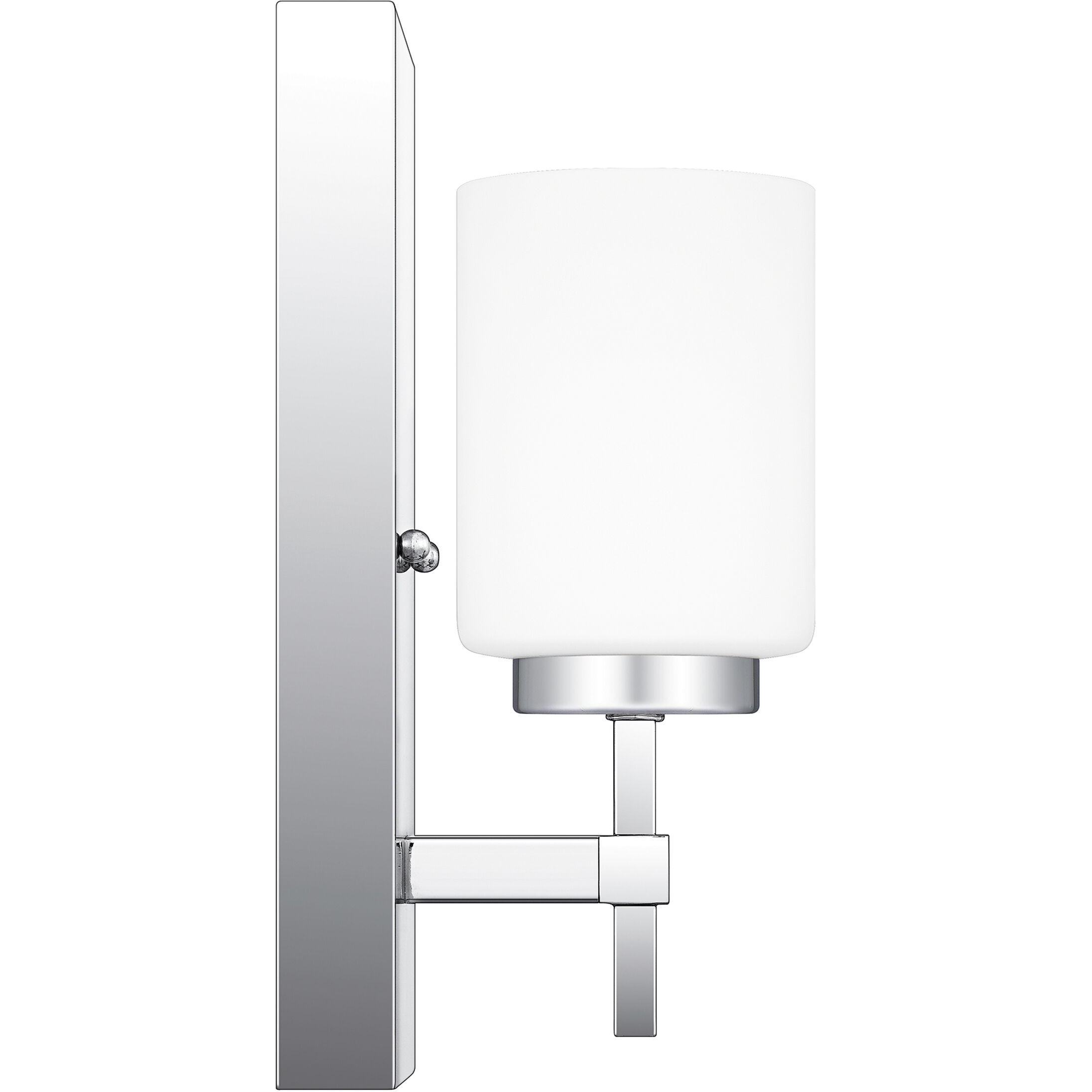 Wilburn LED 6 inch Polished Chrome Bath Light Wall Light