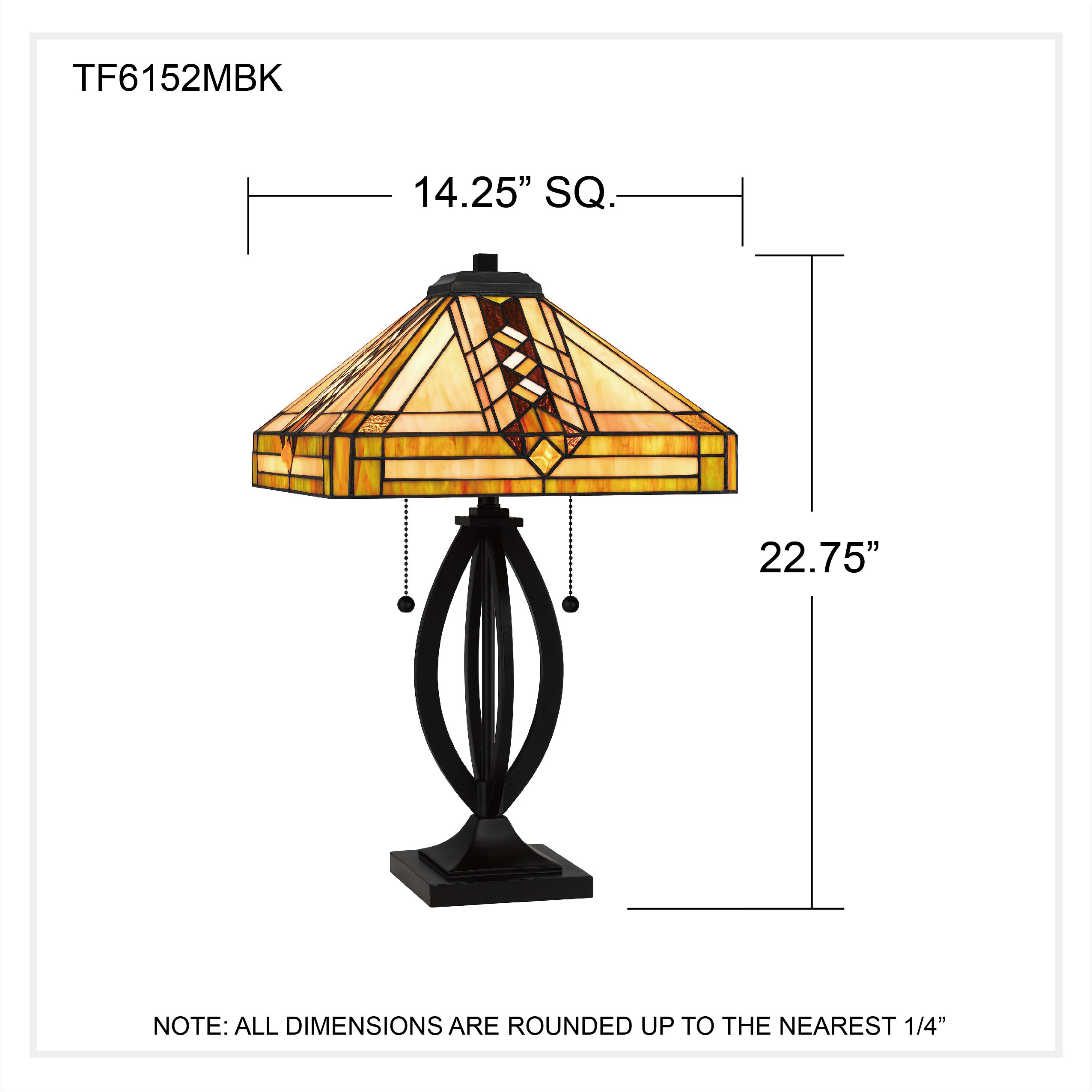Yellowstone 22.75 inch 75.00 watt Matte Black Table Lamp Portable Light