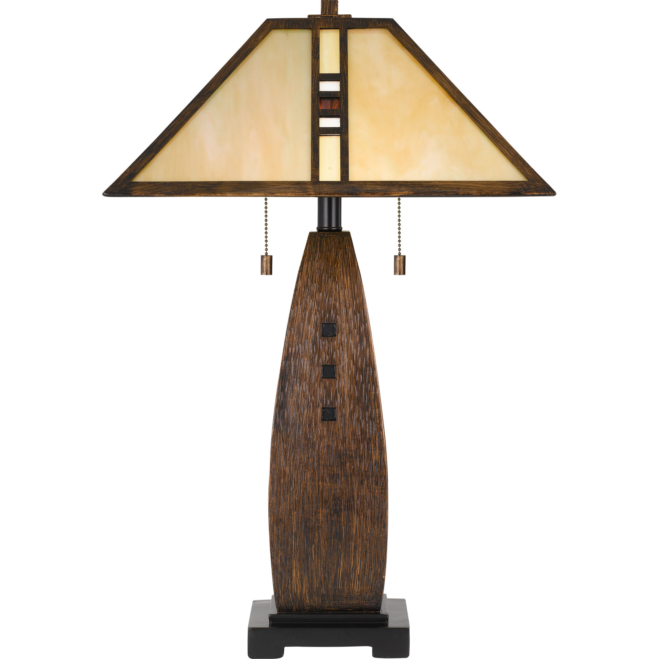 Fulton 26.5 inch 75.00 watt Table Lamp Portable Light, Naturals