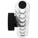 Elway LED 25.25 inch Matte Black Bath Light Wall Light, Medium