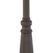 Signature 84 inch Imperial Bronze Pier and Post Accessory
