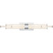 Talbott LED 32 inch Polished Chrome Bath Light Wall Light, Large