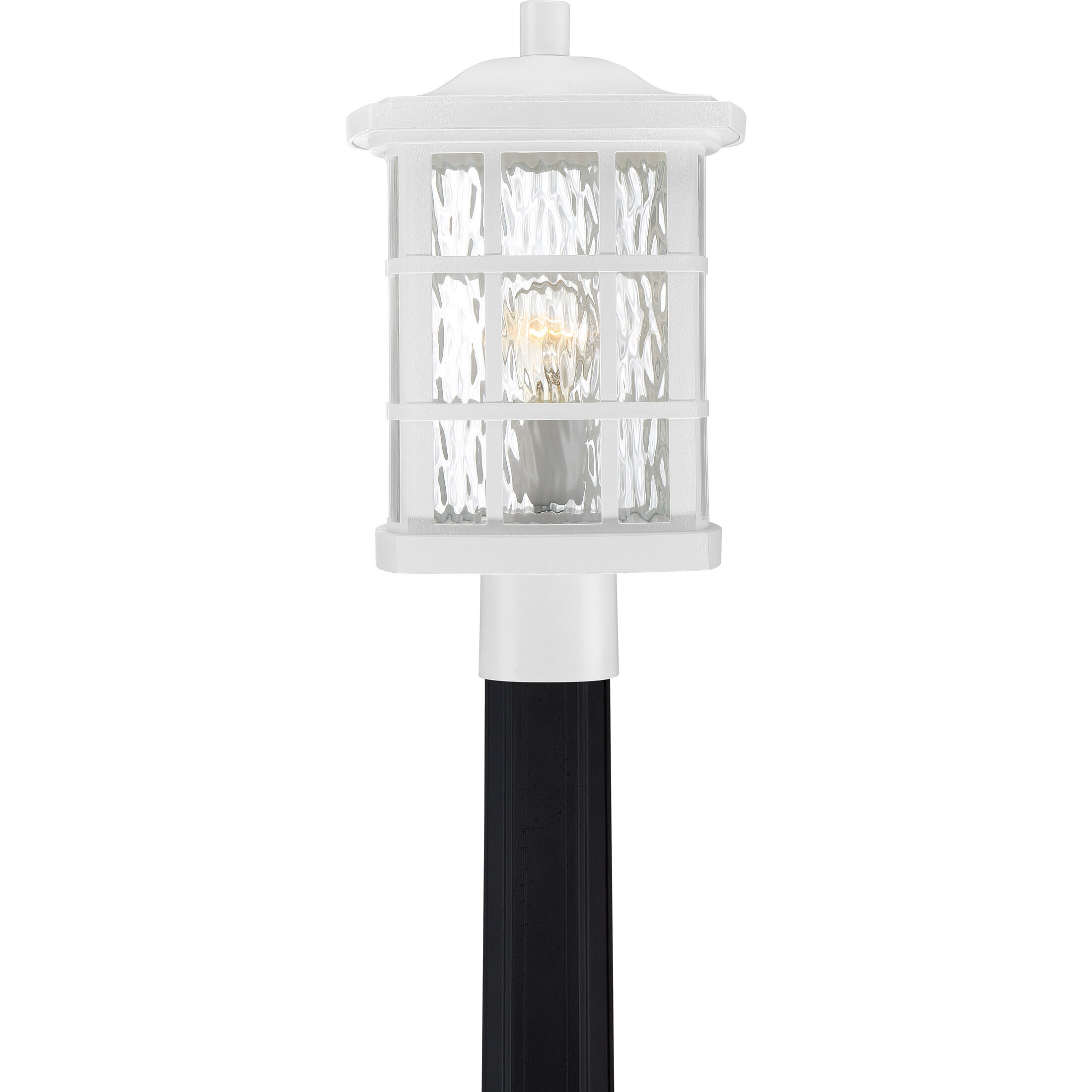 Stonington 1 Light 16.5 inch Matte White Post Lantern