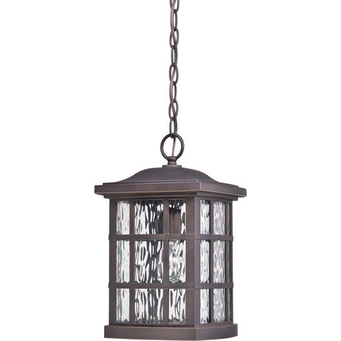 Stonington 1 Light 10 inch Palladian Bronze Outdoor Hanging Lantern