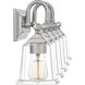 Nicholas 5 Light 42 inch Brushed Nickel Bath Light Wall Light