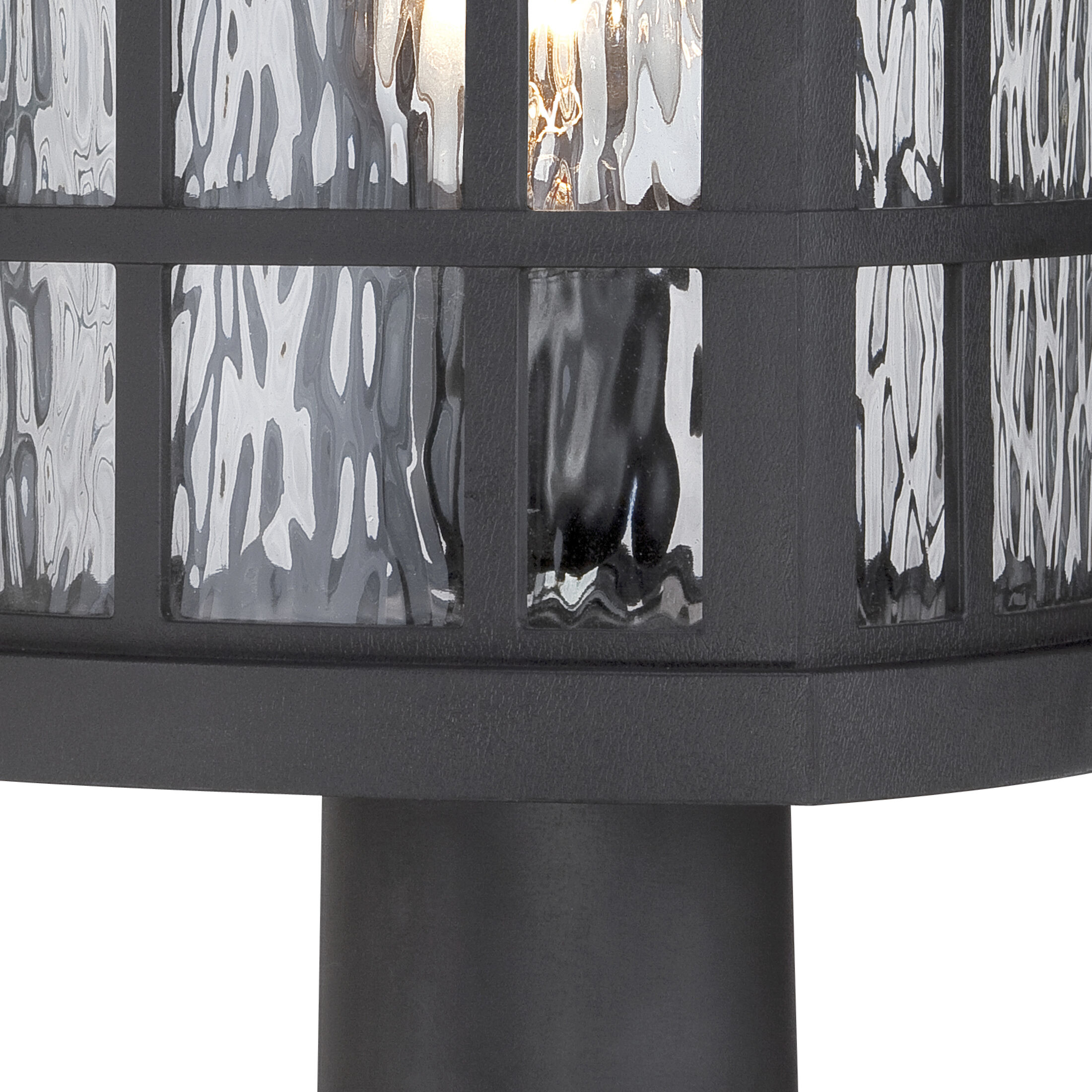 Stonington 1 Light 17 inch Mystic Black Outdoor Post Mount