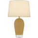 Freya 23.75 inch 100 watt Brushed Gold Table Lamp Portable Light