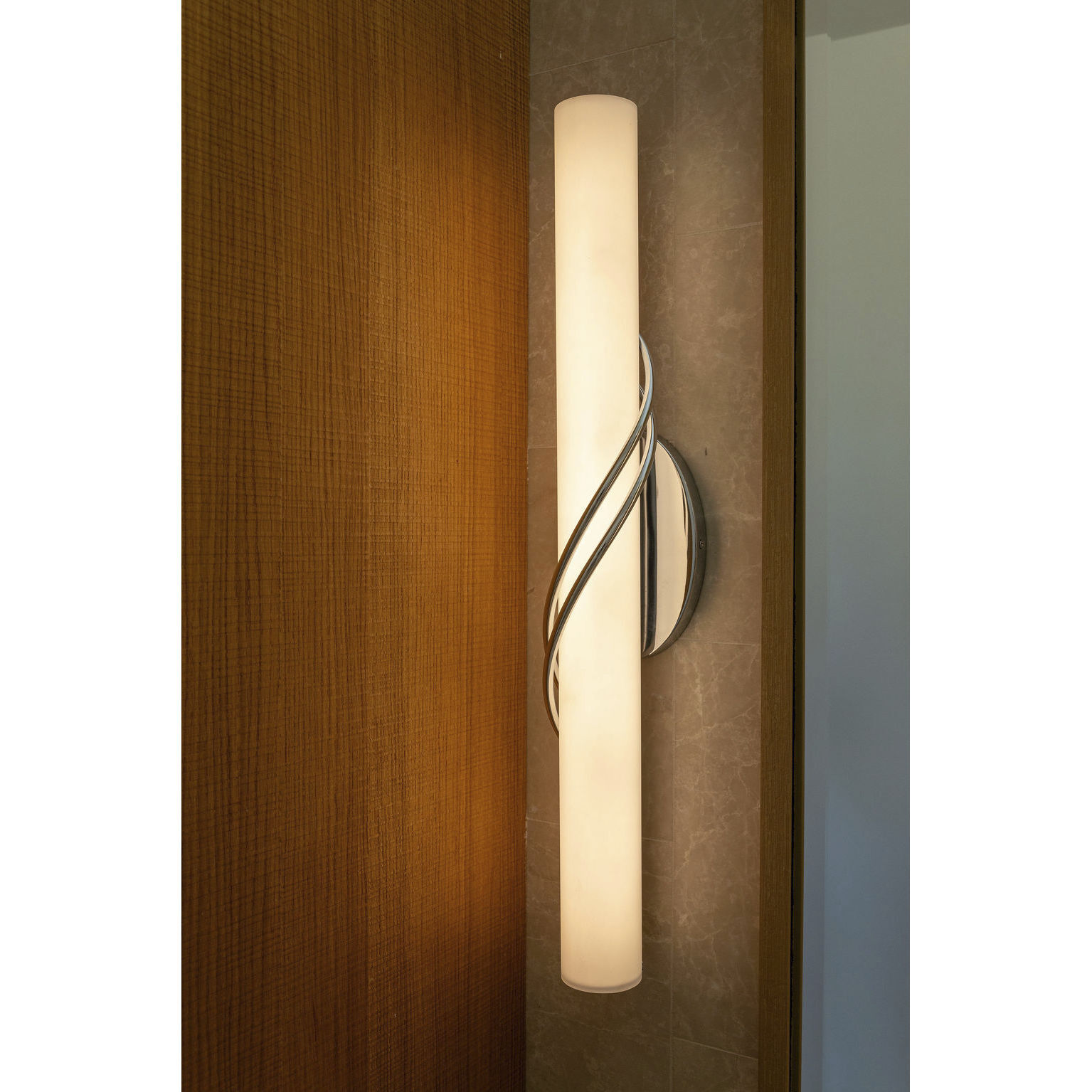 Serenade LED 25 inch Polished Chrome Vanity Light Wall Light