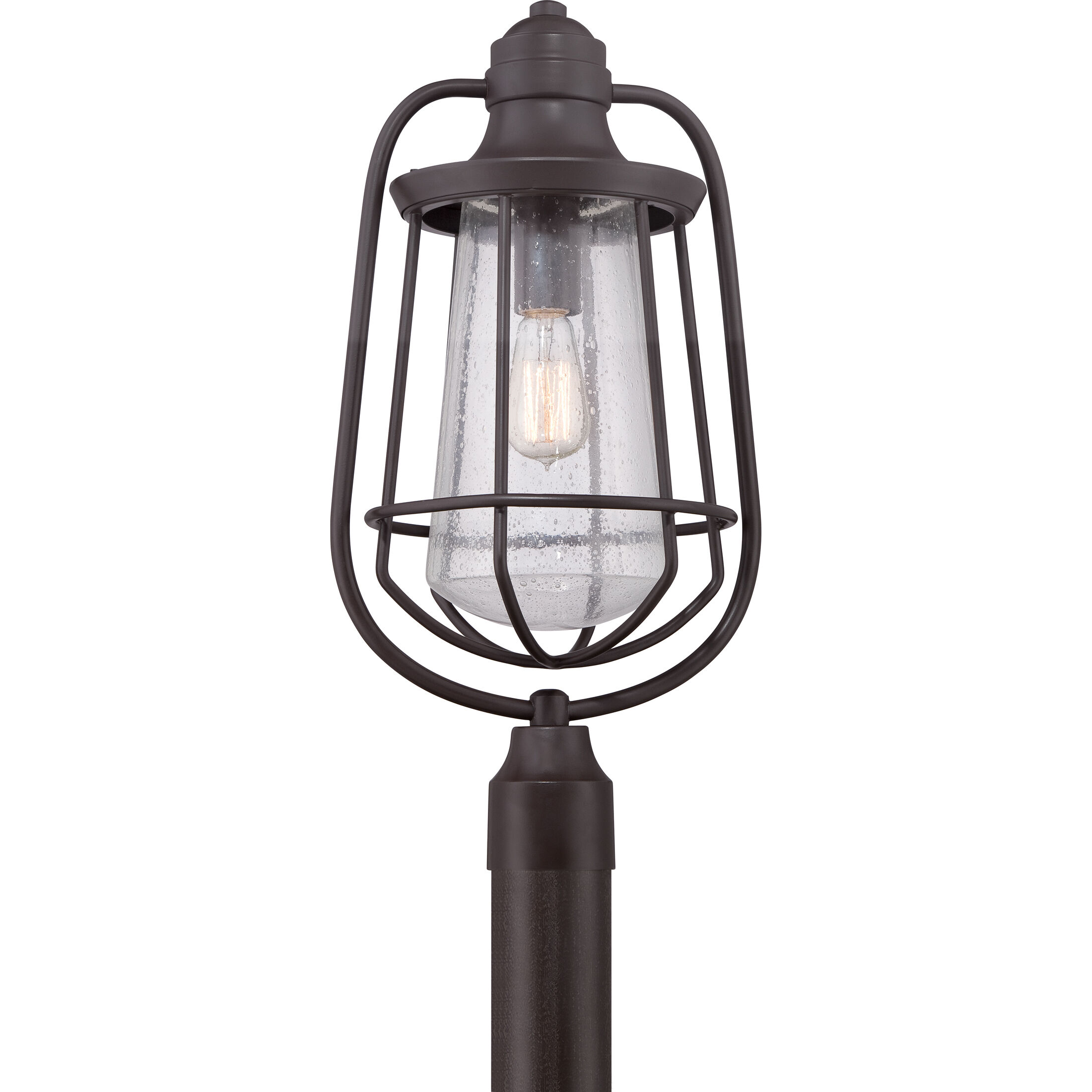 Marine 1 Light 23 inch Western Bronze Post Lantern