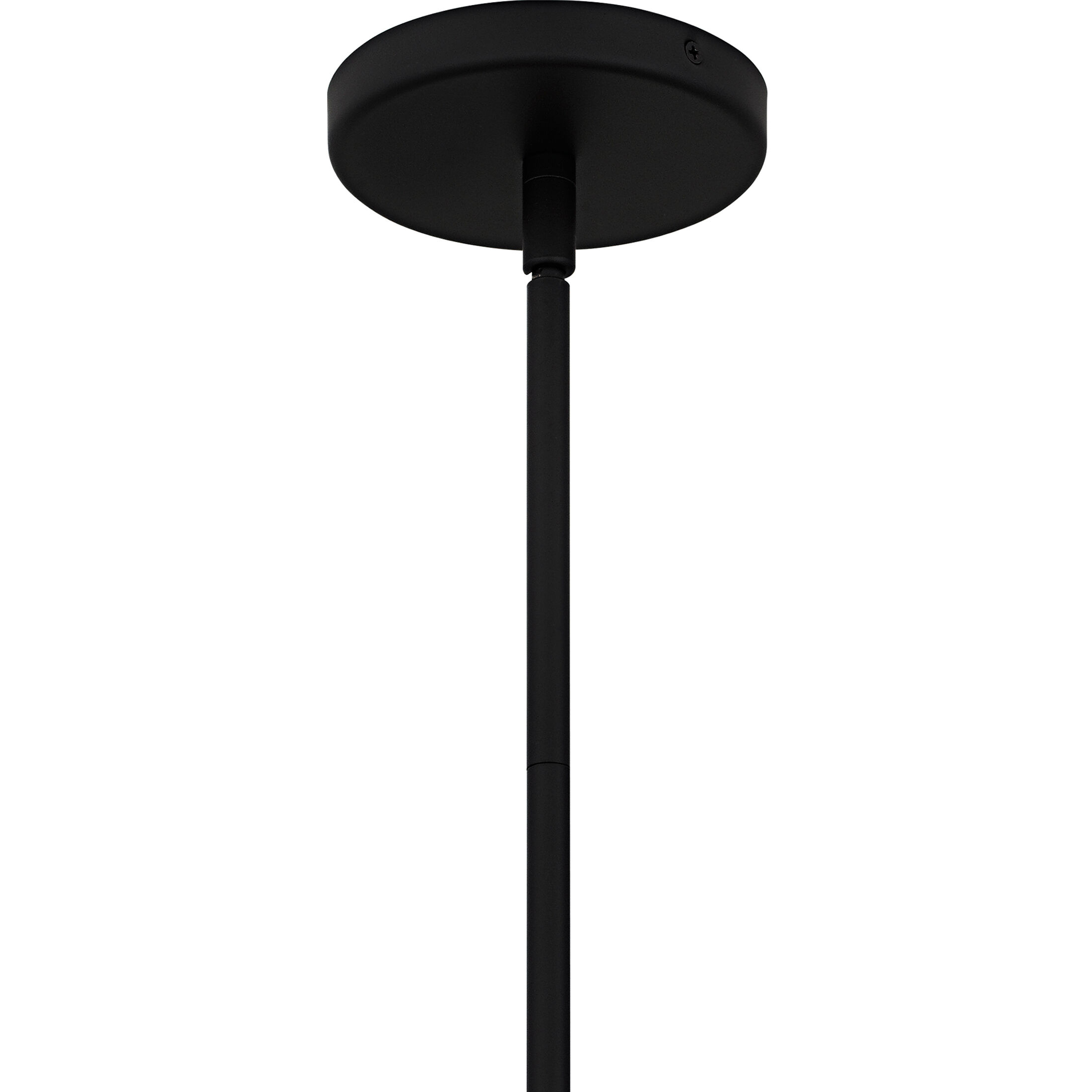 Axford 5 Light 22 inch Matte Black Pendant Ceiling Light, Large