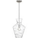 Hollis 1 Light 12 inch Brushed Nickel Pendant Ceiling Light