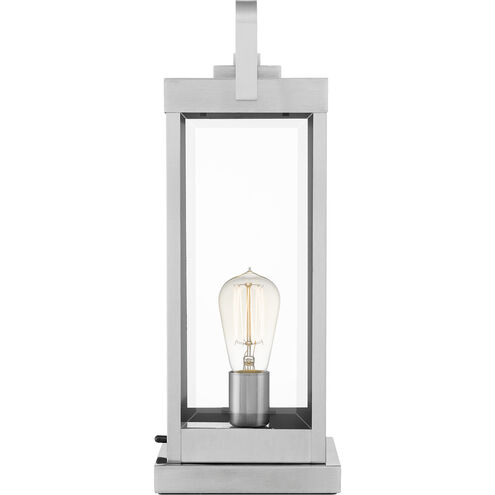 Westover 18 inch 100.00 watt Stainless Steel Outdoor Table Lamp