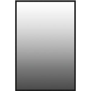 Quoizel Reflections 36 X 24 inch Matte Black Mirror