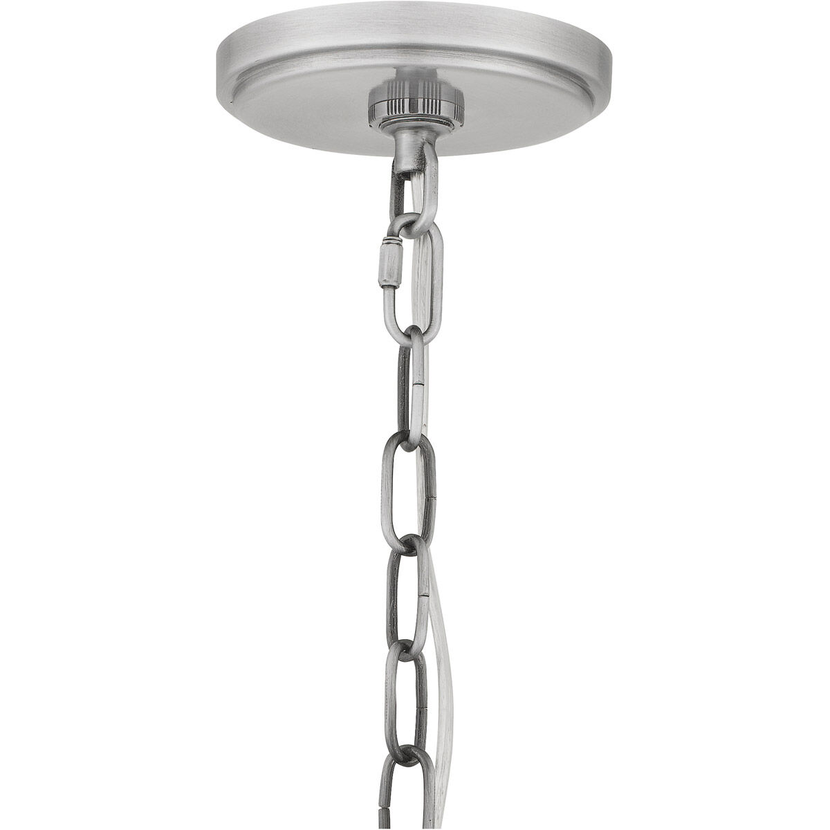 Carrington 1 Light 9 inch Industrial Aluminum Mini Pendant Ceiling Light, Small