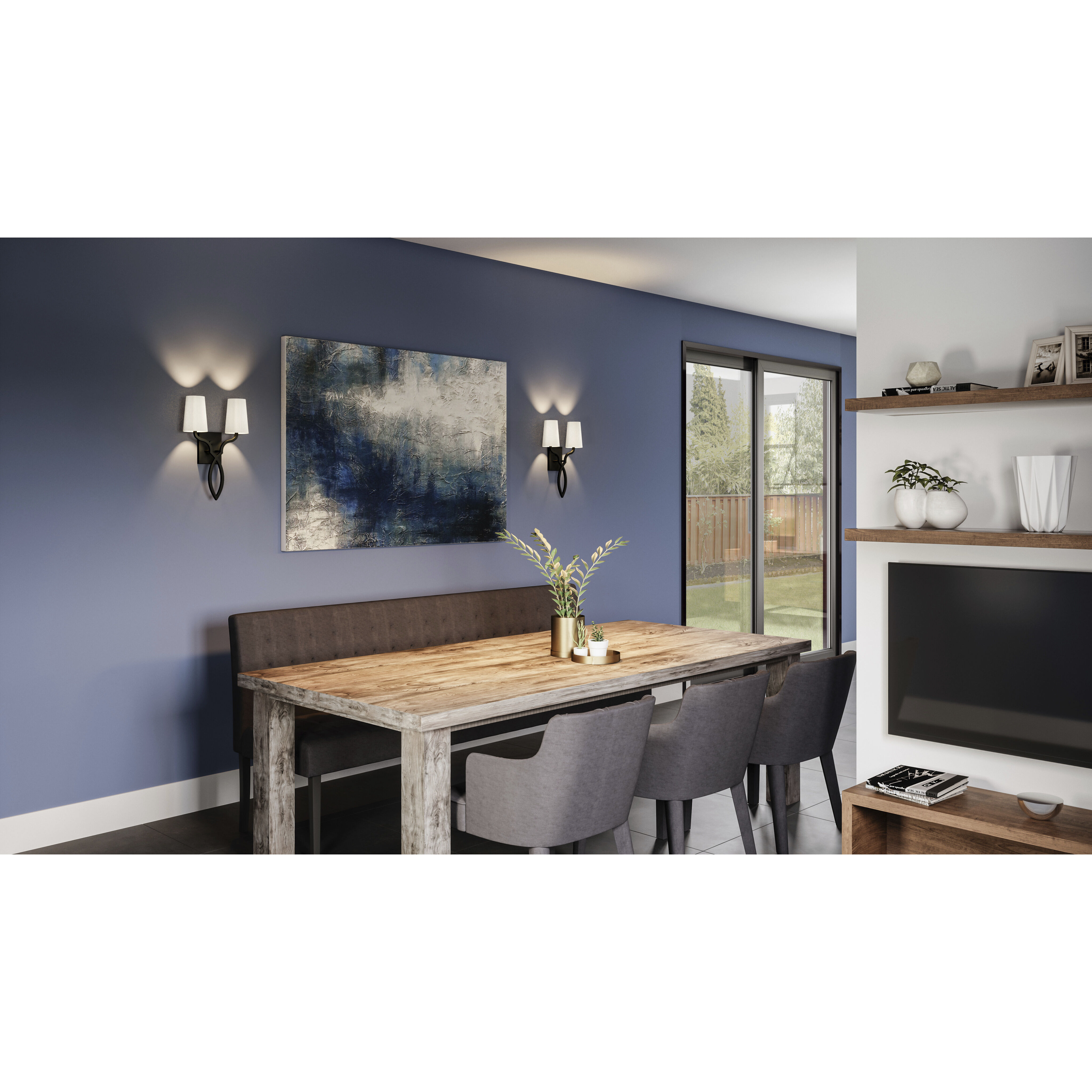 O'Hare Wall Sconce Wall Light