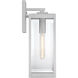 Westover 1 Light 17 inch Stainless Steel Outdoor Wall Lantern