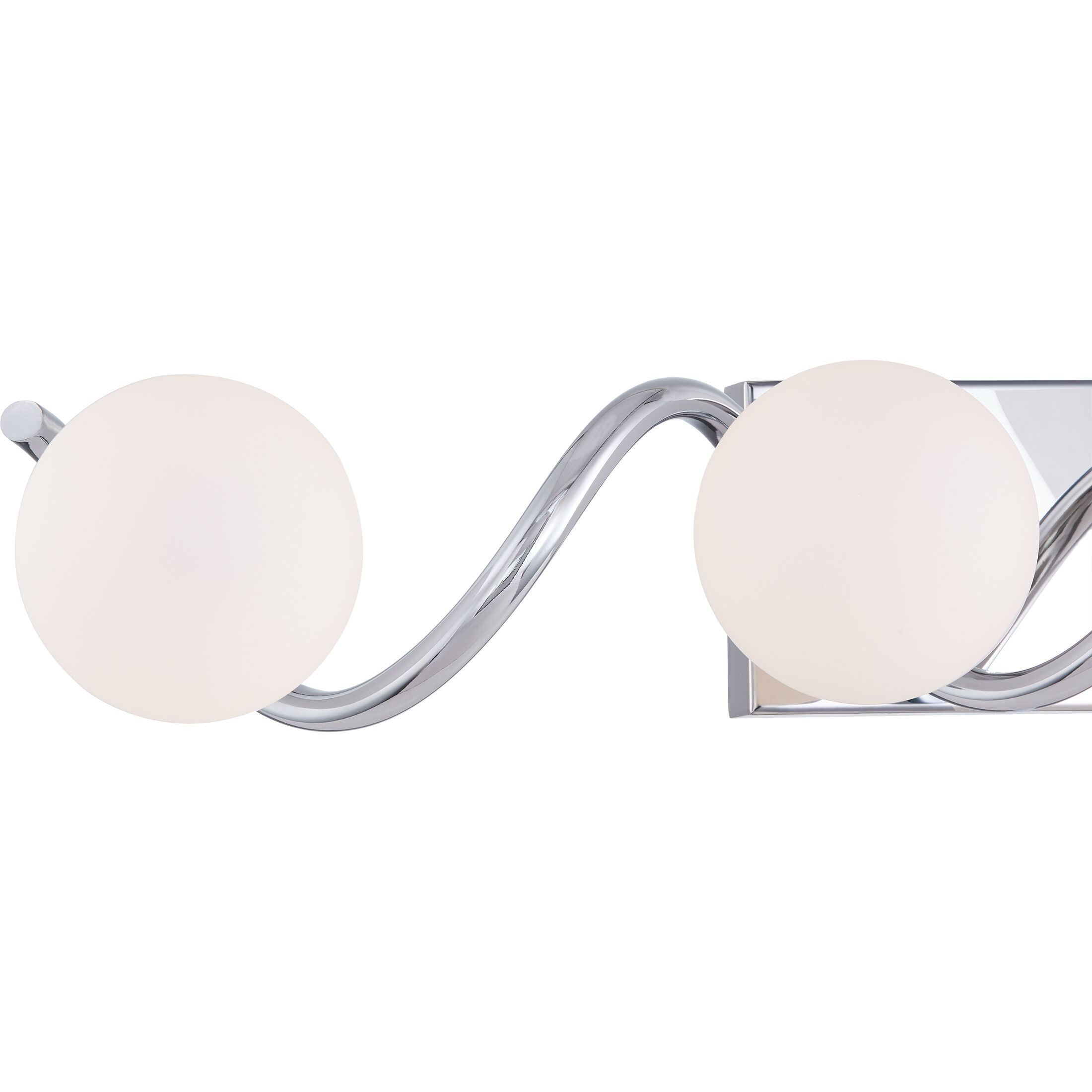 Essence LED 34 inch Polished Chrome Bath Light Wall Light