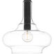 Beachmont 1 Light 14 inch Mottled Black Pendant Ceiling Light