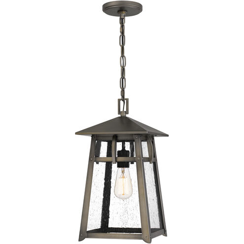 Merle 1 Light 9 inch Burnished Bronze Mini Pendant Ceiling Light