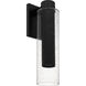 Sawyer LED 19.75 inch Matte Black Outdoor Wall Lantern, Large