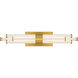 Talbott LED 24 inch Brushed Gold Bath Light Wall Light, Medium