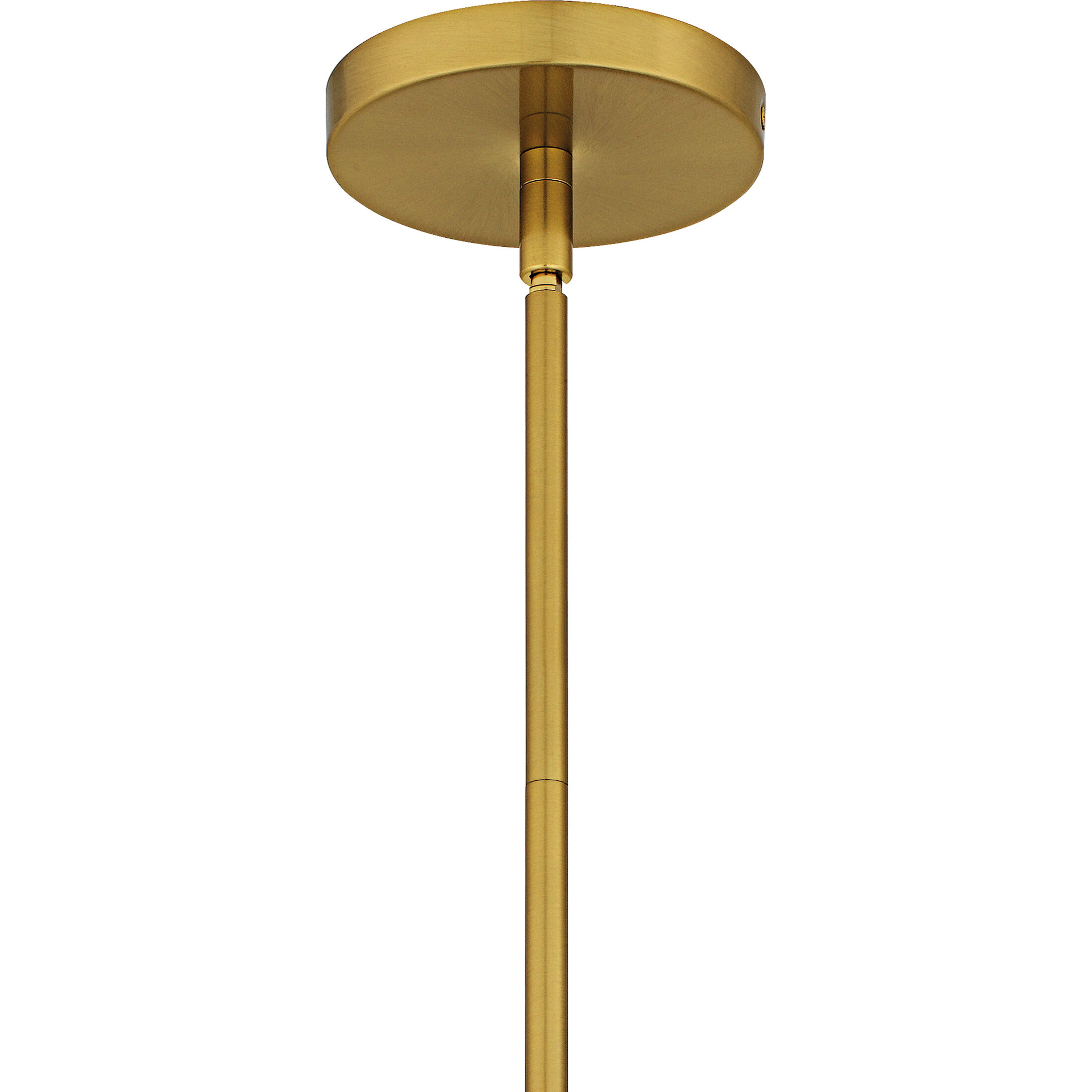 Govada 1 Light 6 inch Brushed Gold Mini Pendant Ceiling Light, Small