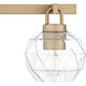 Celina 4 Light 32 inch Bronze Gold Bath Light Wall Light, Extra Large