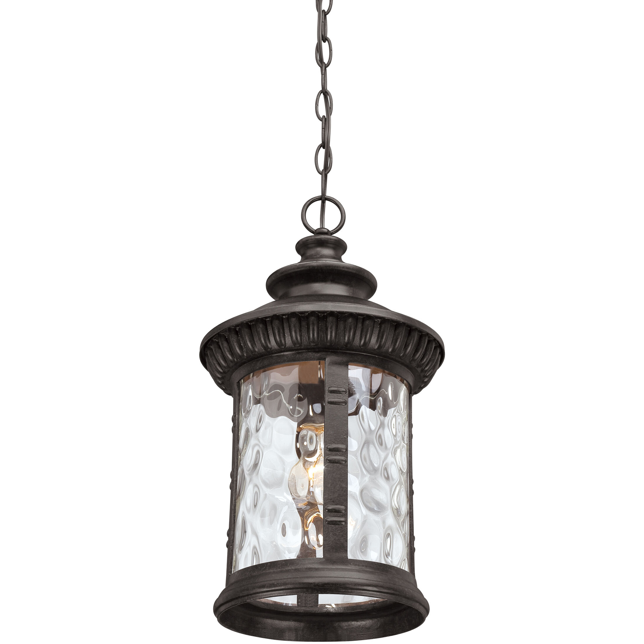 Chimera 1 Light 11 inch Imperial Bronze Outdoor Hanging Lantern