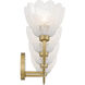 Whitecap Vanity Light Wall Light in Brushed Gold