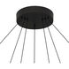 Cohen LED 31.5 inch Oil Rubbed Bronze Pendant Ceiling Light