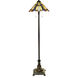 Inglenook 62 inch 75 watt Valiant Bronze Floor Lamp Portable Light, Naturals