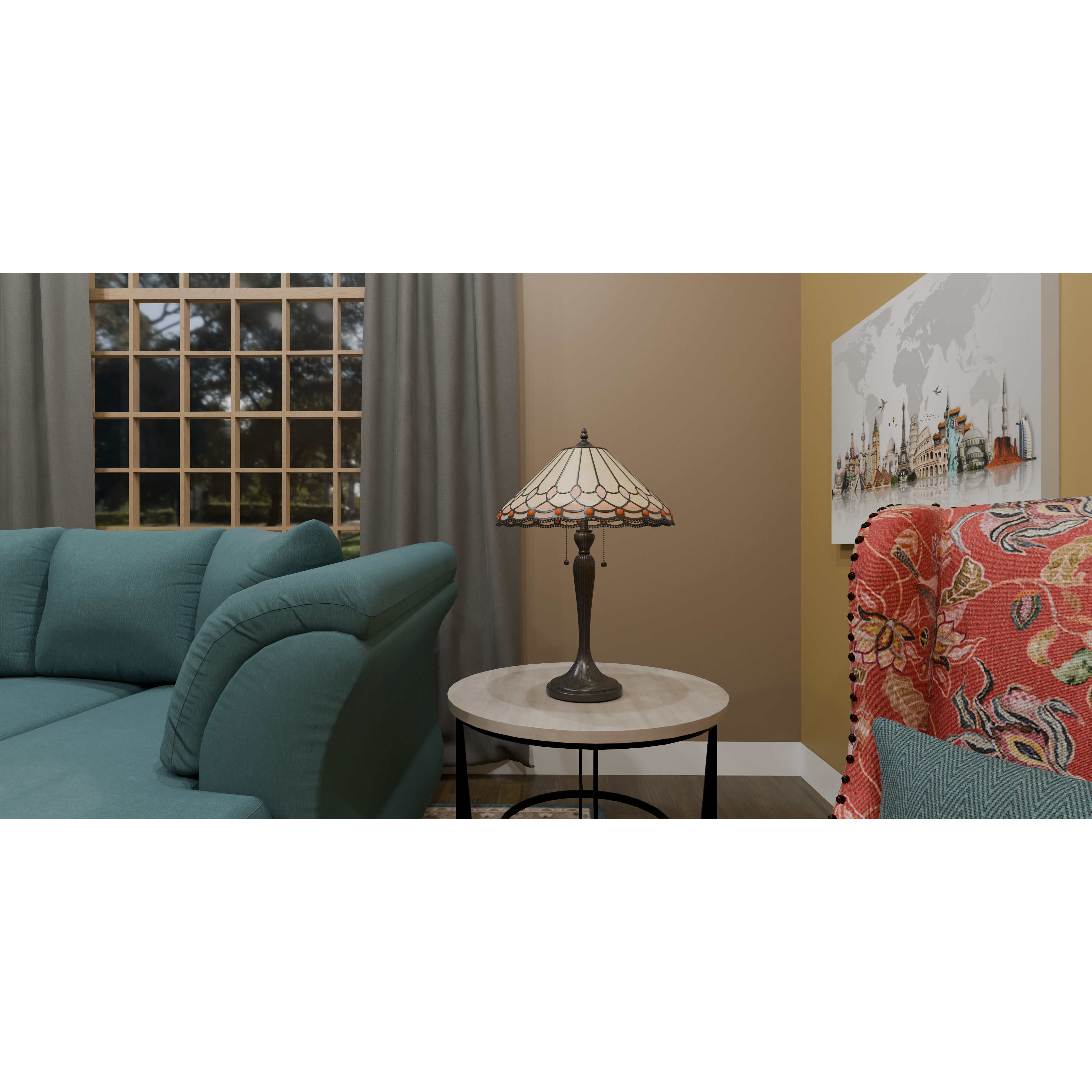 Inez 24 inch 75.00 watt Matte Black Table Lamp Portable Light