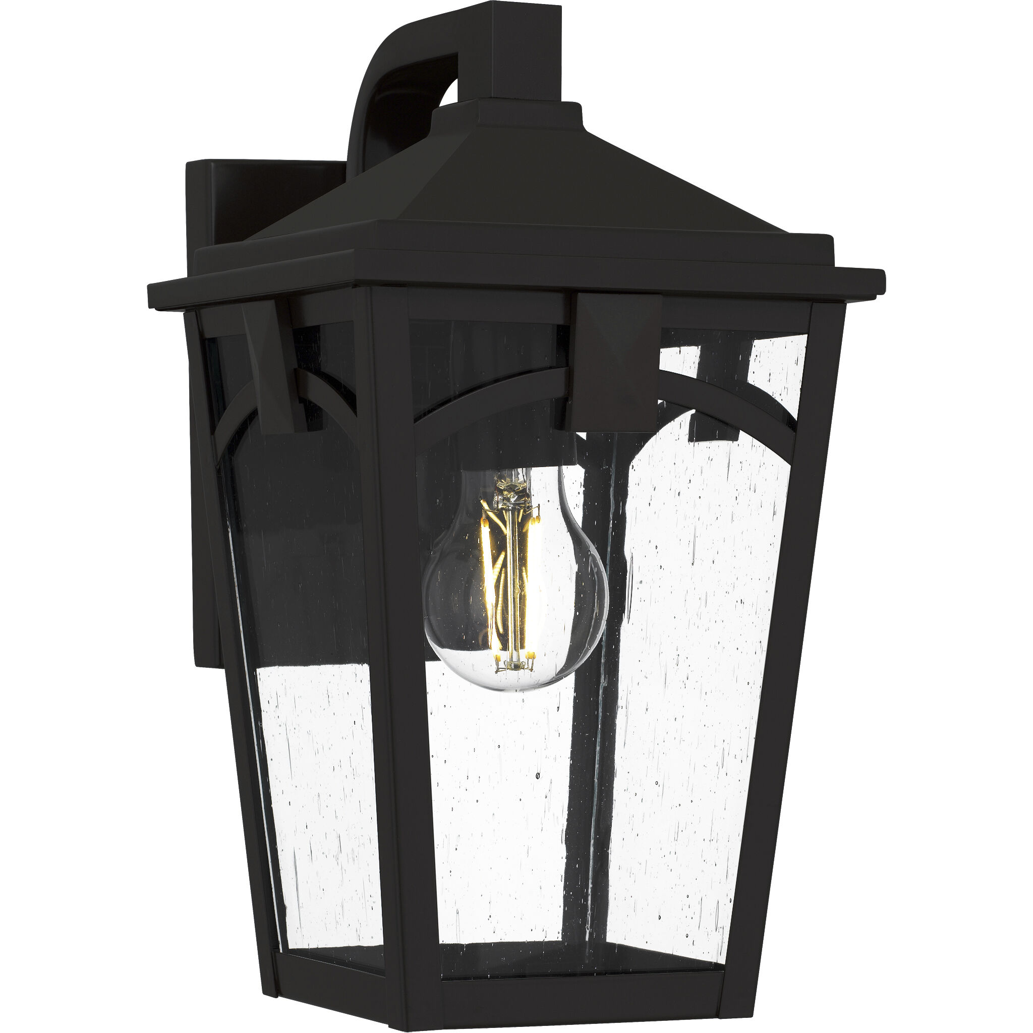 Jaxon 1 Light 12.5 inch Western Bronze Outdoor Wall Lantern