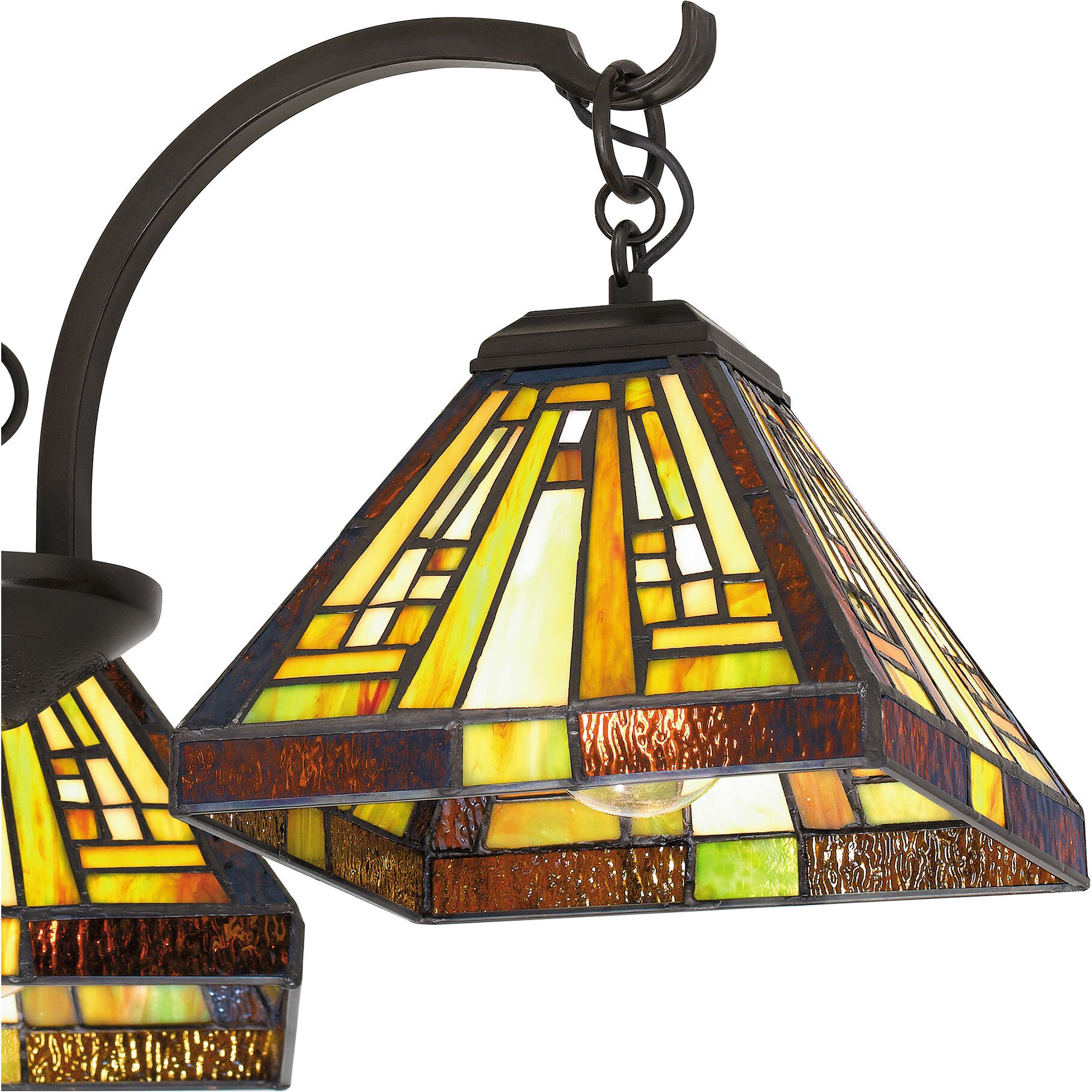 Stephen 3 Light 24 inch Vintage Bronze Dinette Chandelier Ceiling Light, Naturals