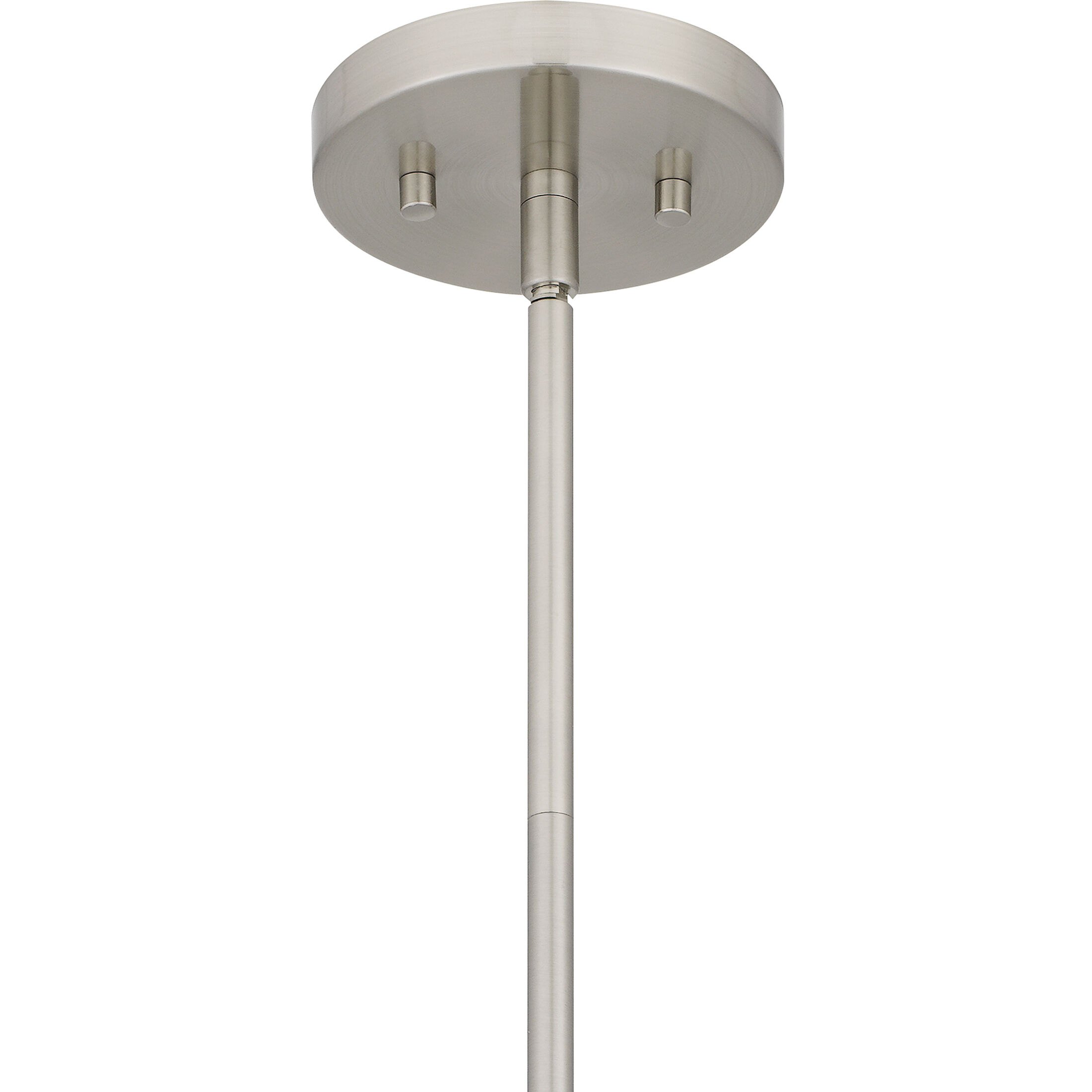 Syrah 1 Light 6 inch Brushed Nickel Mini Pendant Ceiling Light