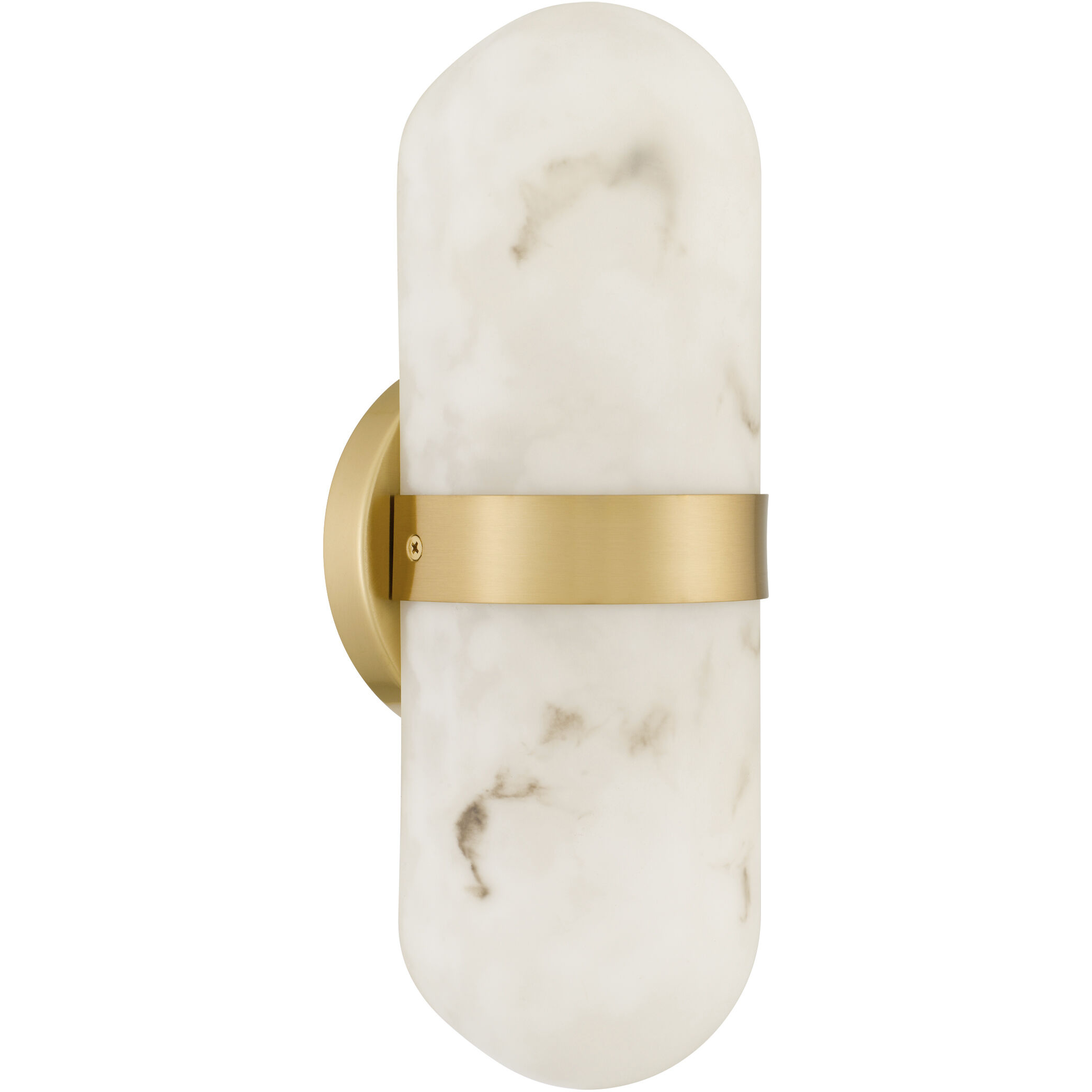 Bree Wall Sconce Wall Light in Brushed Gold