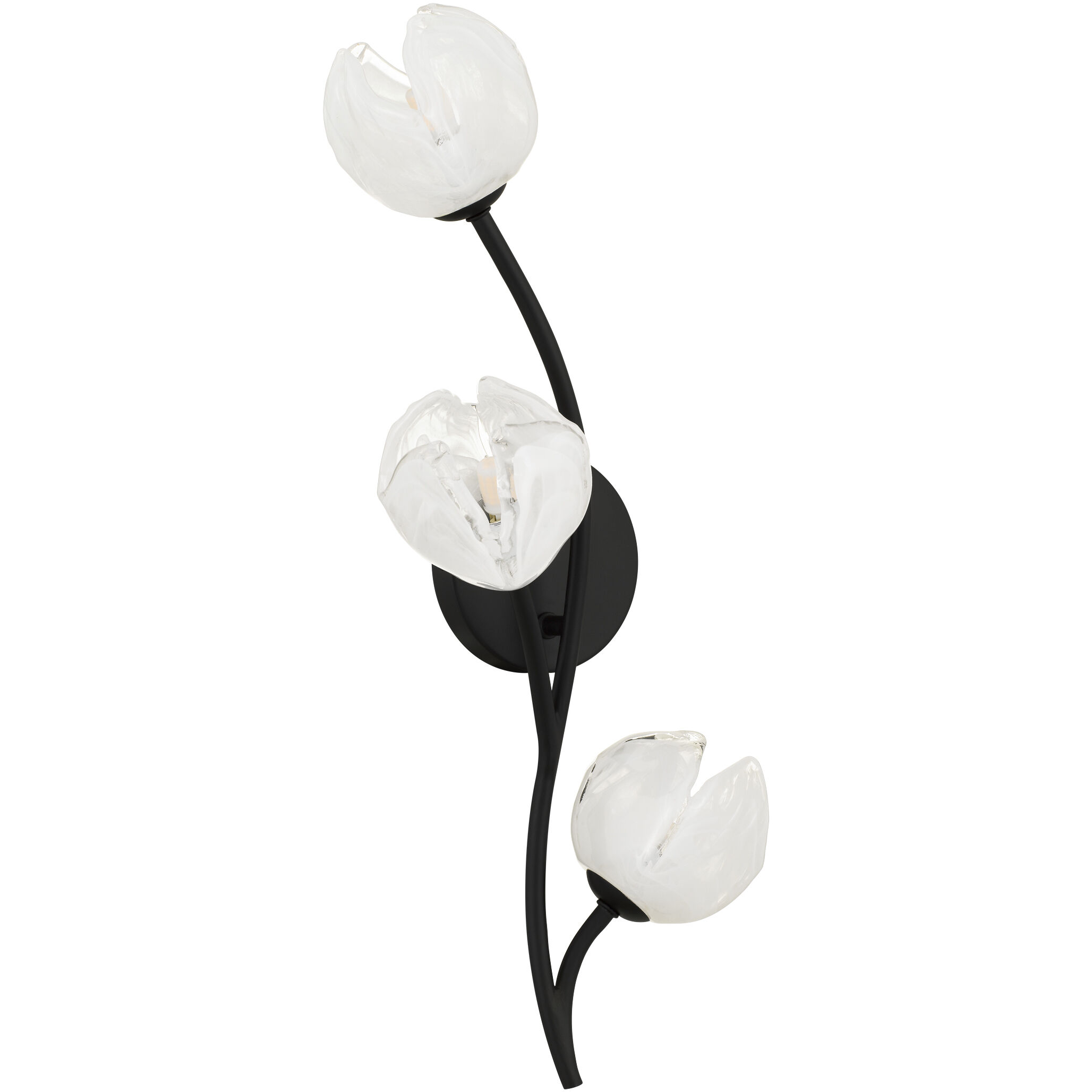 Walker Wall Sconce Wall Light in Matte Black